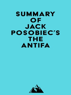 cover image of Summary of Jack Posobiec's the Antifa